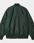 carhartt wip women otley bomber conifer