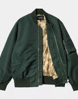 carhartt wip women otley bomber conifer