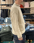casa isaac cc13 rollneck beige
