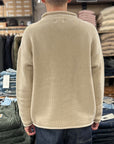 casa isaac cc13 rollneck beige