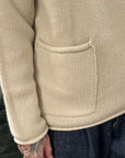 casa isaac cc13 rollneck beige