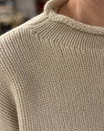 casa isaac cc13 rollneck beige