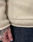 casa isaac cc13 rollneck beige