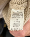 casa isaac cc13 rollneck beige