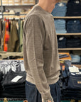 casa isaac cc29 crewneck pullover beige ecru