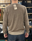 casa isaac cc29 crewneck pullover beige ecru