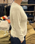 casa isaac woman cardigan white