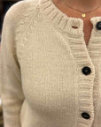 casa isaac woman cardigan white