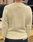 casa isaac woman cardigan white