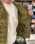 chesapeakes deck vest scott hbt frogskin