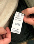 chesapeakes field jacket inner liner military green (LAST SIZE MEDIUM)