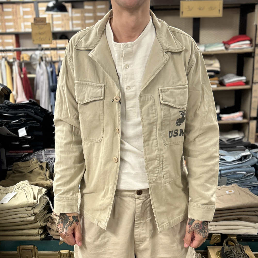 chesapeakes p56 korea jacket sand. (LAST SIZE MEDIUM) – www.sublime.bz