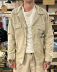 chesapeakes p56 korea jacket sand. (LAST SIZE MEDIUM)