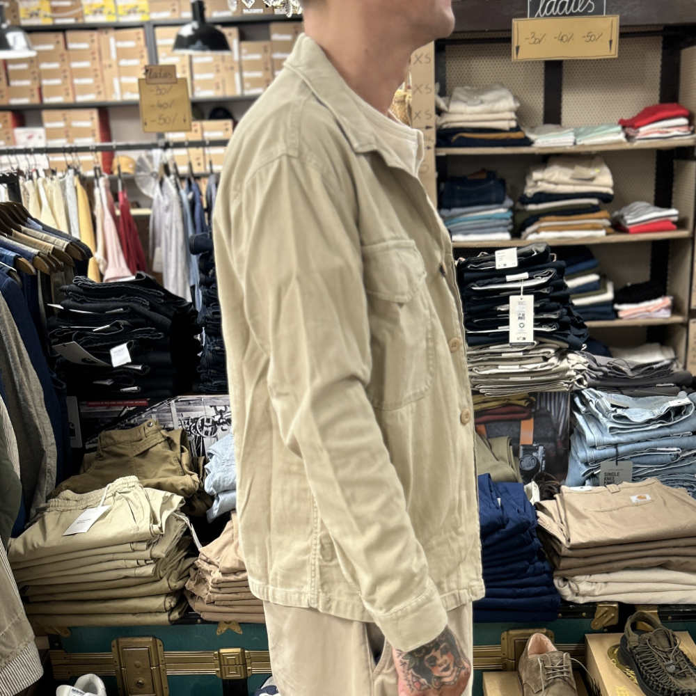 chesapeakes p56 korea jacket sand. (LAST SIZE MEDIUM) – www.sublime.bz