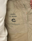 chesapeakes p56 korea jacket sand. (LAST SIZE MEDIUM)
