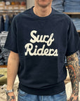 chesapeakes surf riders sweatshirt short sleeve navy