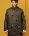 east harbour surplus clayton 670 coat green