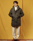 east harbour surplus clayton 670 coat green