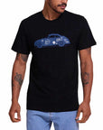 deus ex machina 356 porsche t-shirt black