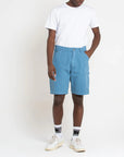 deus ex machina big fella canvas short blue heaven (LAST SIZE 31)