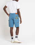 deus ex machina big fella canvas short blue heaven (LAST SIZE 31)