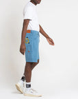 deus ex machina big fella canvas short blue heaven (LAST SIZE 31)