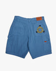 deus ex machina big fella canvas short blue heaven (LAST SIZE 31)
