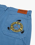 deus ex machina big fella canvas short blue heaven (LAST SIZE 31)