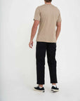 deus ex machina charger t-shirt khaki