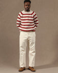 east harbour surplus bube 2608 trousers off white