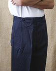 east harbour surplus enfield 121 trousers navy (LAST SIZE 38)