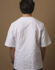 east harbour surplus gehrig 496 shirt white
