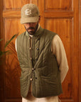 east harbour surplus oliver 102 reversible vest green