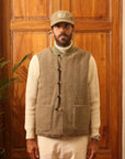 east harbour surplus oliver 102 reversible vest green