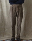 east harbour surplus oxnard 101 trousers wood corduroy (LAST SIZE 30)
