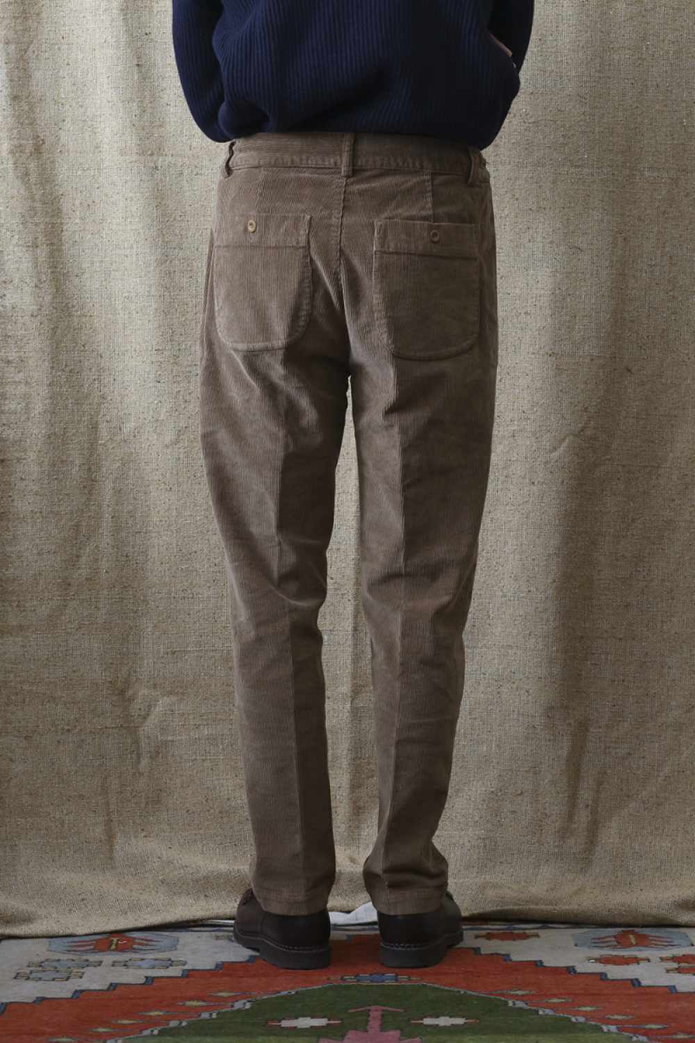 east harbour surplus oxnard 101 trousers wood corduroy (LAST SIZE 