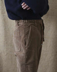 east harbour surplus oxnard 101 trousers wood corduroy (LAST SIZE 30)