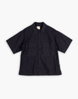 eat dust okinawa shirt riviera cotton midnight blue