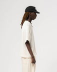 eat dust power-t trellis cotton ecru