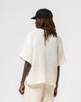 eat dust power-t trellis cotton ecru