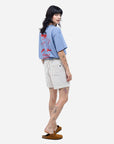 olow bodhi rivas shorts ecru (LAST SIZE 32)