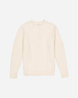 olow waddel pullover ecru