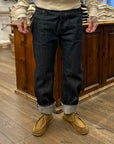 edwin nashville blue unwashed red listed selvage denim