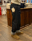 edwin nashville blue unwashed red listed selvage denim