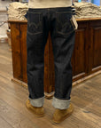 edwin nashville blue unwashed red listed selvage denim