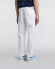 edwin cosmos pant optic white