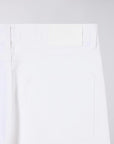 edwin cosmos pant optic white