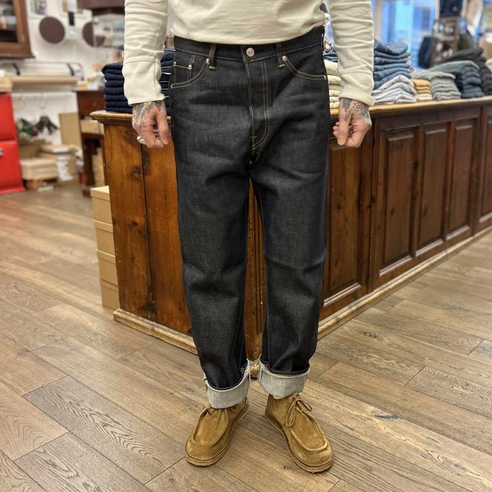 edwin loose straight jeans blue unwashed