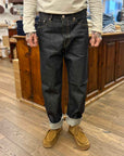 edwin loose straight jeans blue unwashed