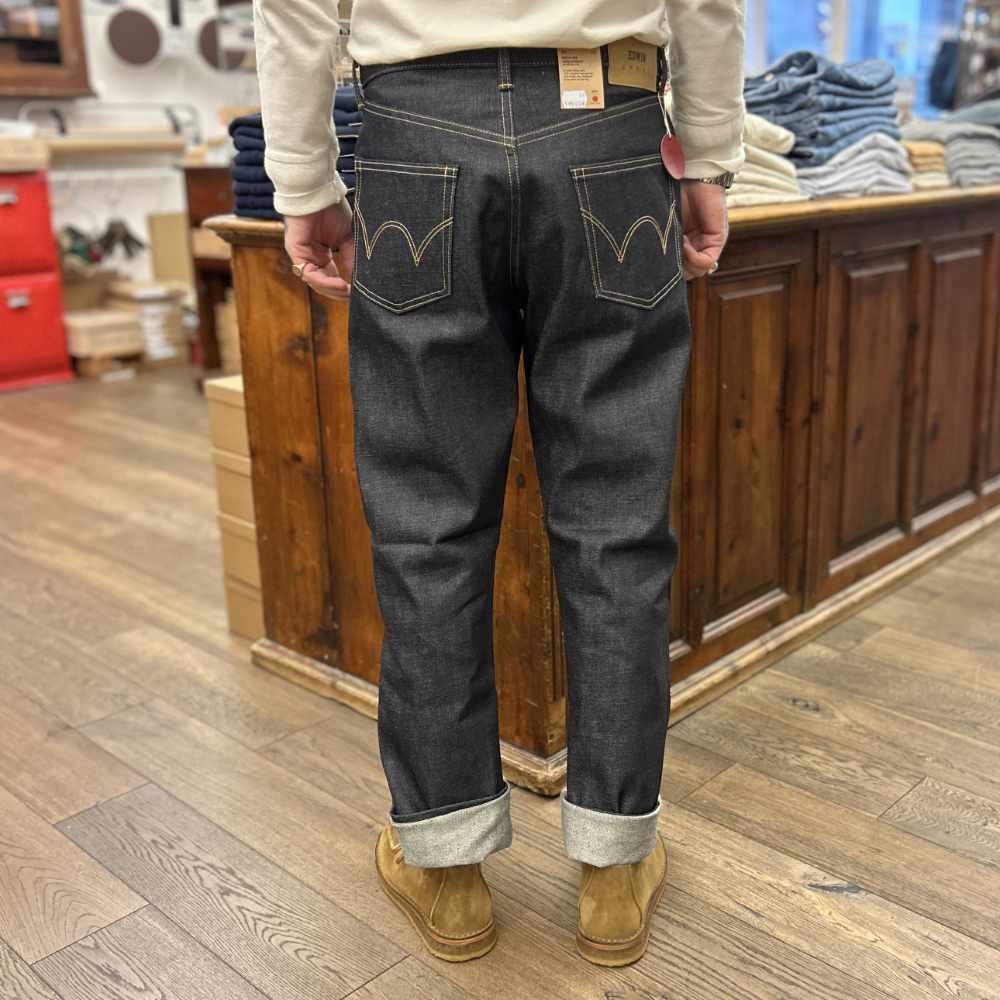 edwin loose straight jeans blue unwashed